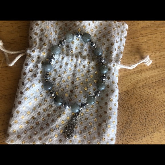 Bracelets Labradorite SOLD - Picture 4 of 5